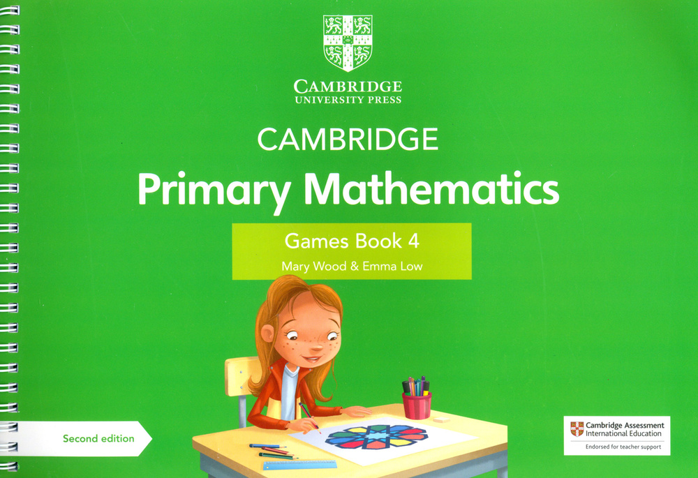 Cambridge Primary Mathematics. 2nd Edition. Stage 4. Games Book with Digital Access / Книга для учителя #1