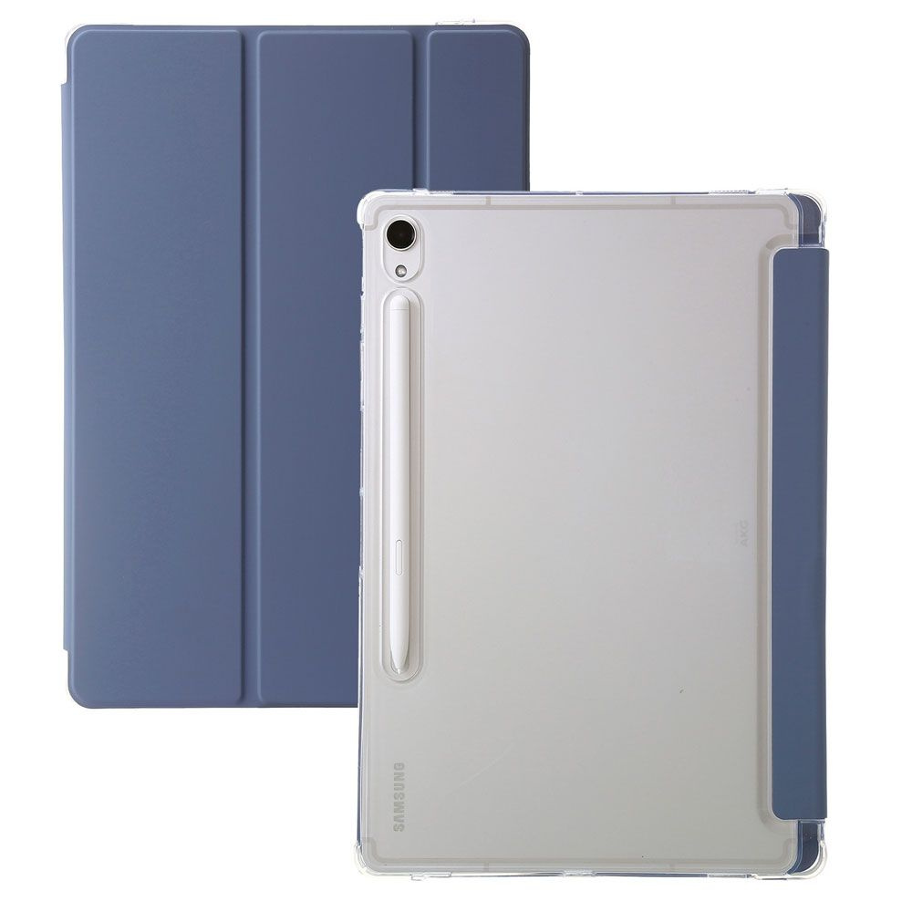Чехол для планшета Samsung Galaxy Tab S9/ Tab S9 FE (SM-X710/X716; BSM-X510/X516), держатель для стилуса, #1