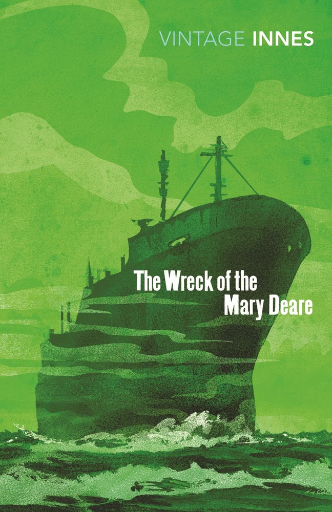 The Wreck of the Mary Deare / Innes Hammond / Книга на Английском / Хэммонд Иннес | Хэммонд Иннес  #1