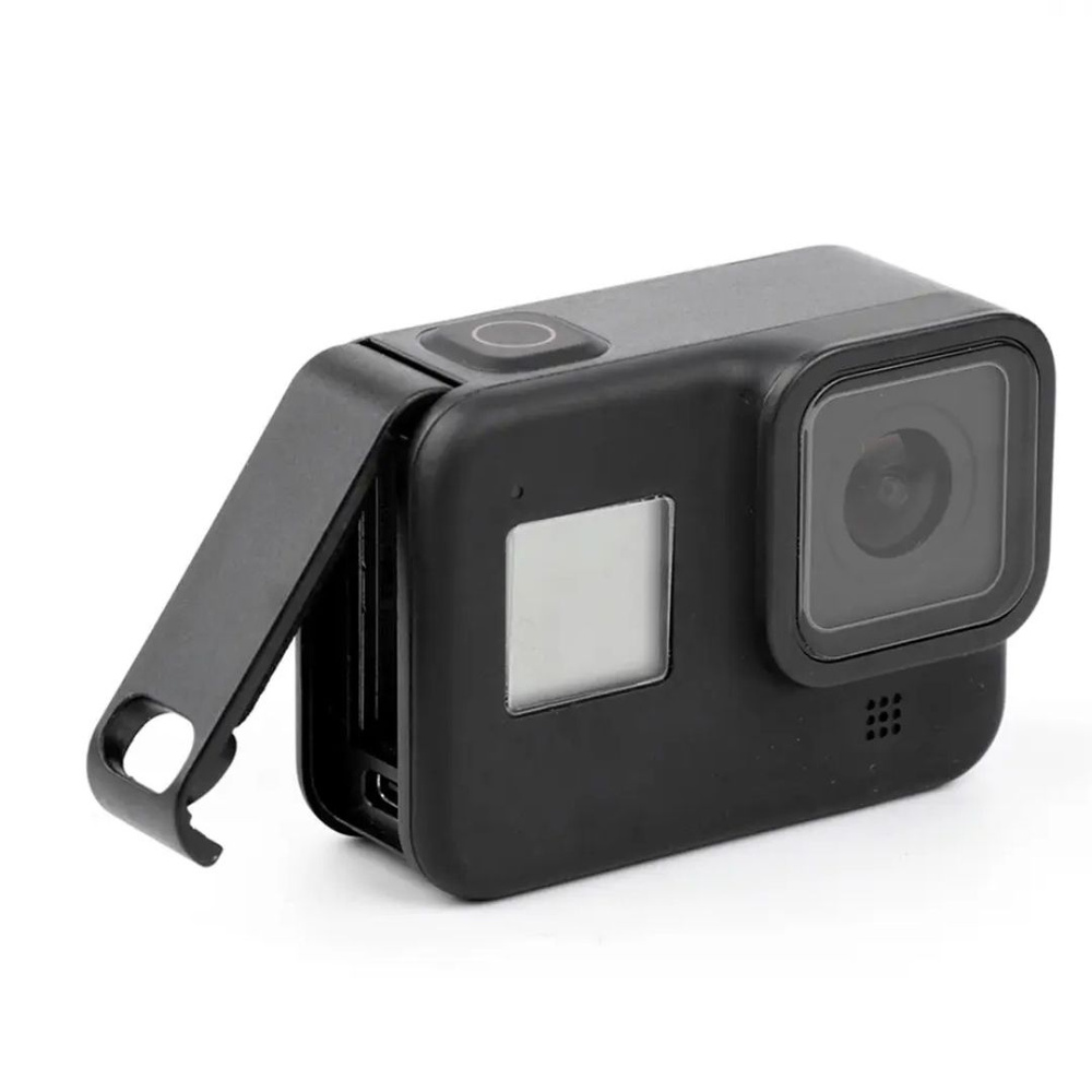 боковая крышка для GoPro 8 с отверстием для питания #1