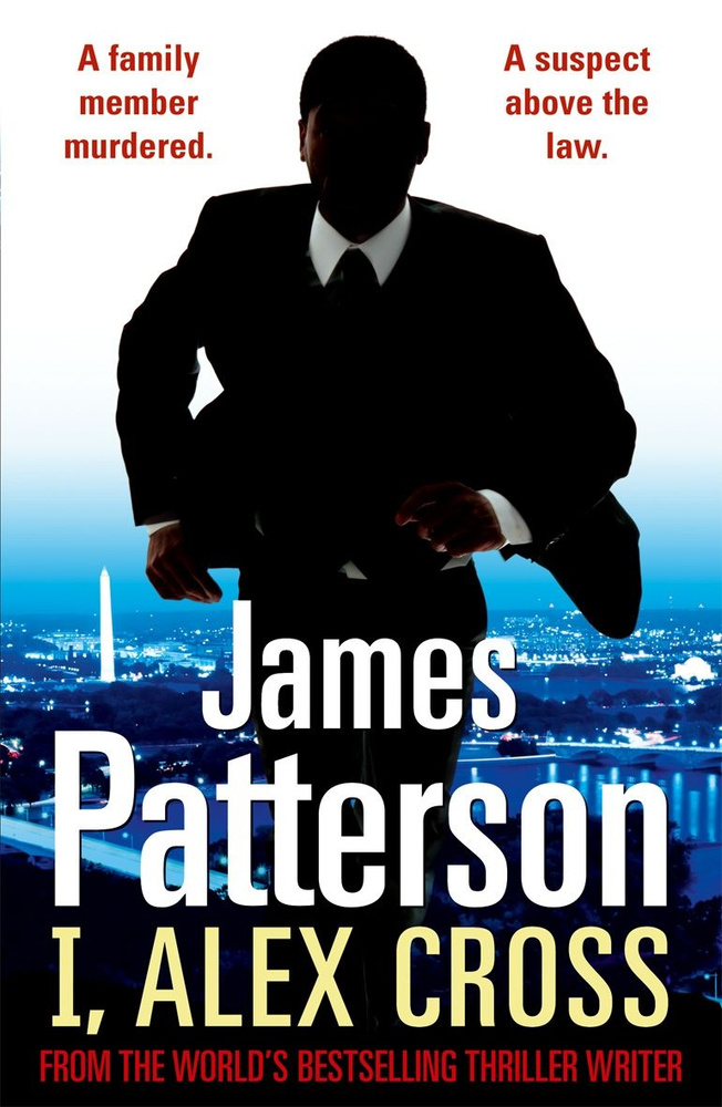 I, Alex Cross / Меня зовут Алекс Кросс / Книга на Английском | Patterson James  #1