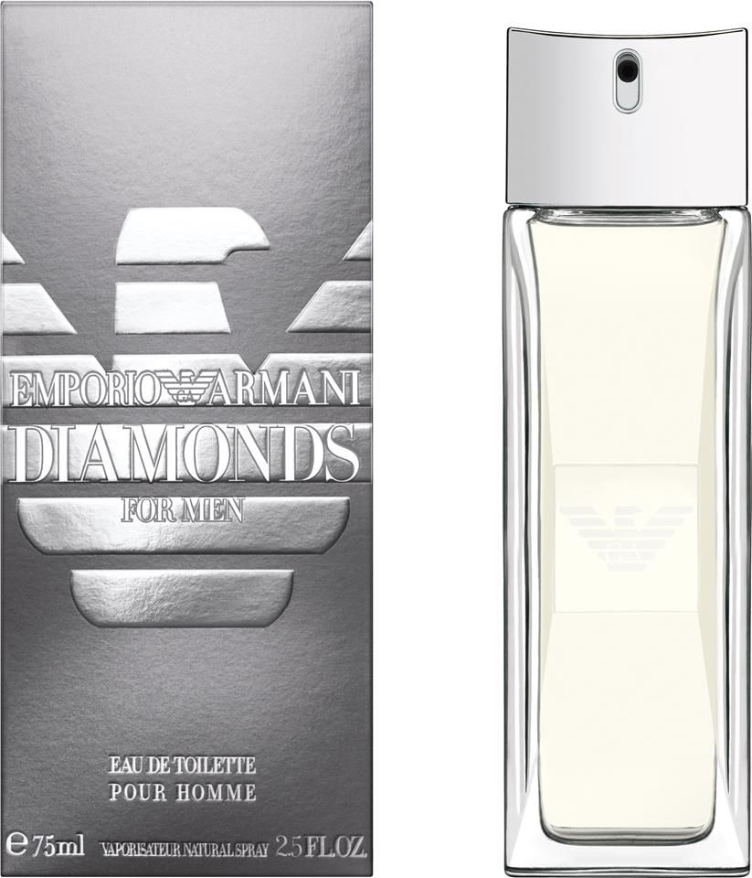 Emporio Armani Туалетная вода Diamonds 75 мл #1