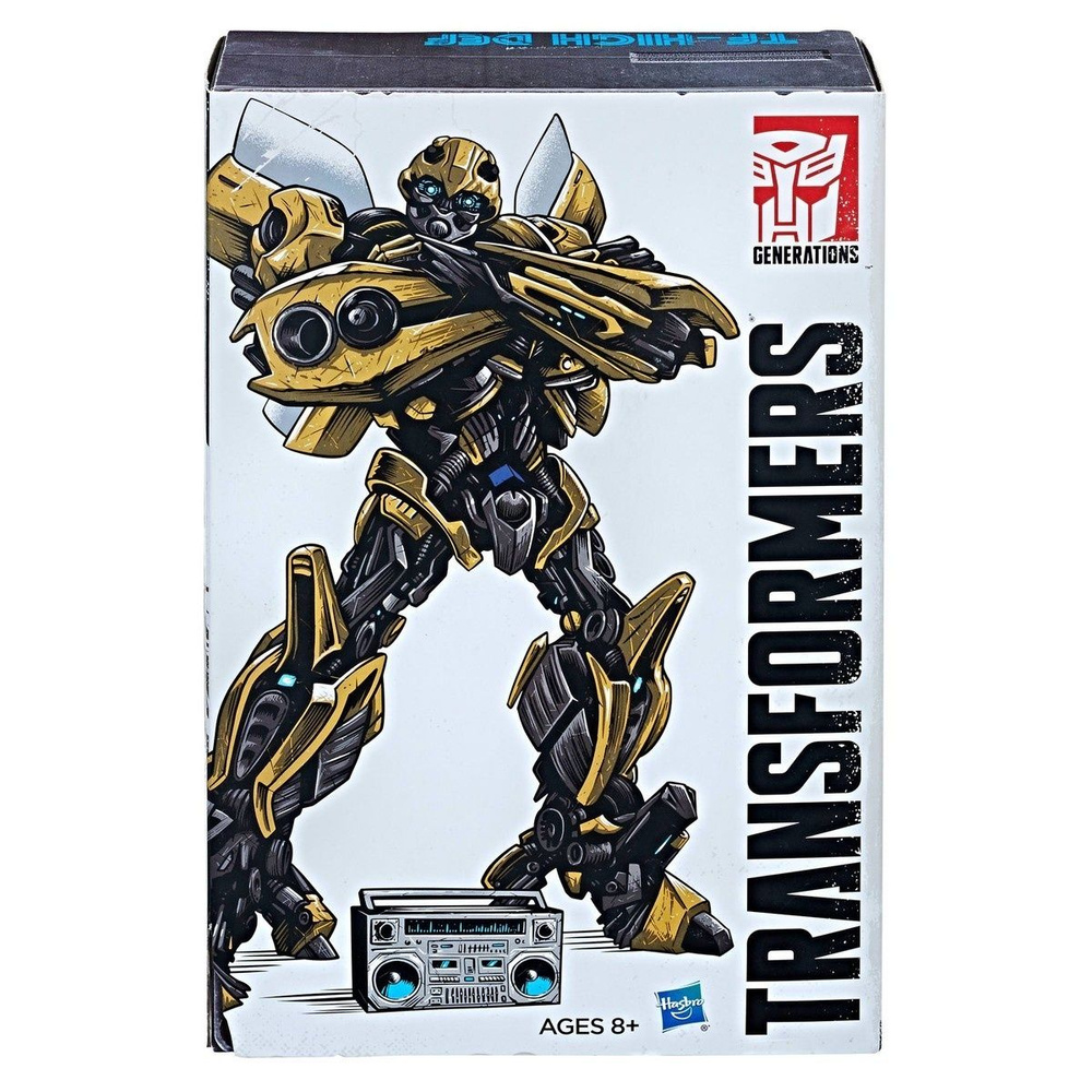 Трансформеры игрушки Hasbro Transformers Studio Series Deluxe Class SS19 Bumblebee Vol. 1 Retro Rock #1