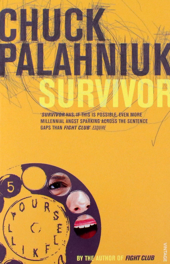 Survivor / Книга на Английском | Palahniuk Chuck #1
