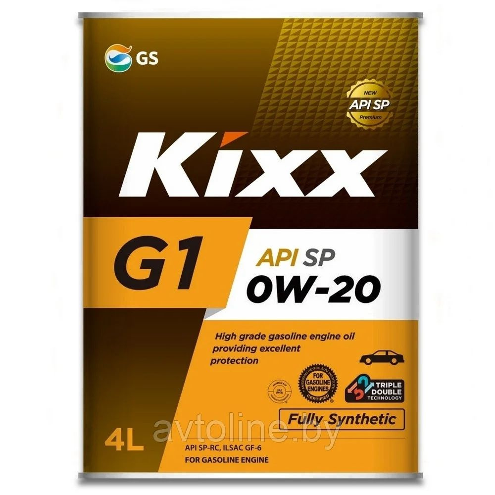 Kixx 0W-20 Масло моторное, Синтетическое, 4 л #1
