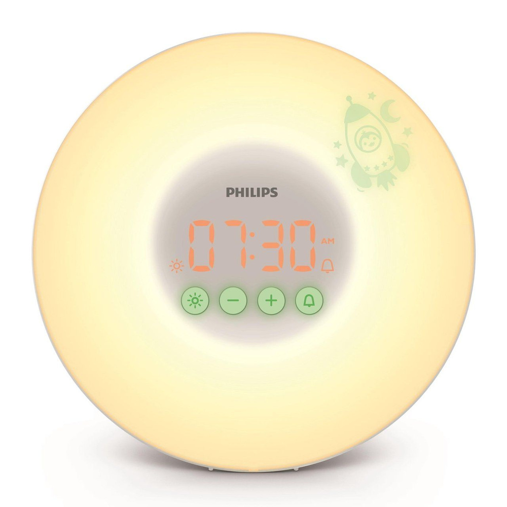 Световой будильник Philips Wake-up Light Kids HF3503/01 #1