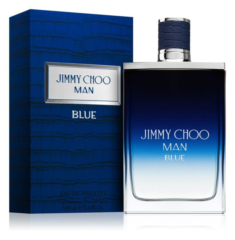 Jimmy Choo Blue Туалетная вода 100 мл #1