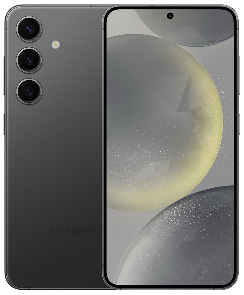 Samsung Смартфон Galaxy S24 5G 256Gb 8Gb SM-S92B черный 8/256 ГБ, черный #1