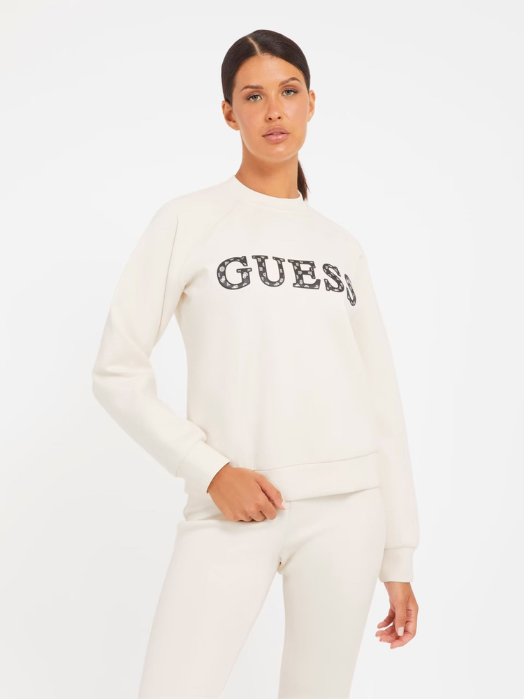 Толстовка GUESS Ann Half-Zip Sweatshirt #1