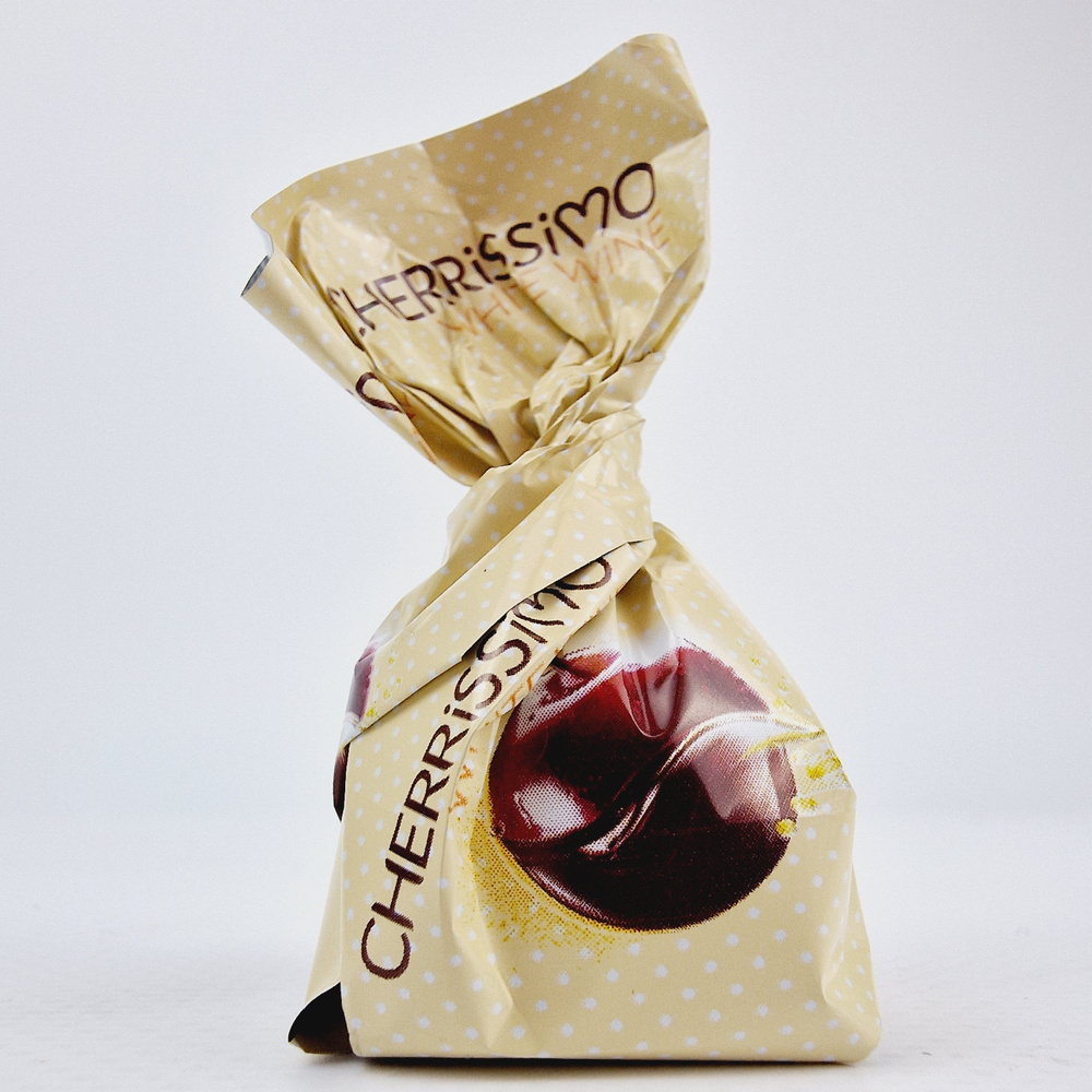 Шоколадные Конфеты с Алкоголем MIESZKO Cherrissimo с Вишней в Белом Вине, 0.5 кг  #1