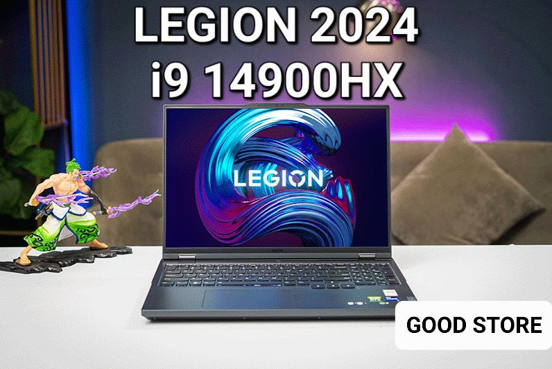 Lenovo Legion 5 Pro 2024 Y9000P Игровой ноутбук 16", Intel Core i9-14900HX, RAM 64 ГБ, SSD, NVIDIA GeForce #1