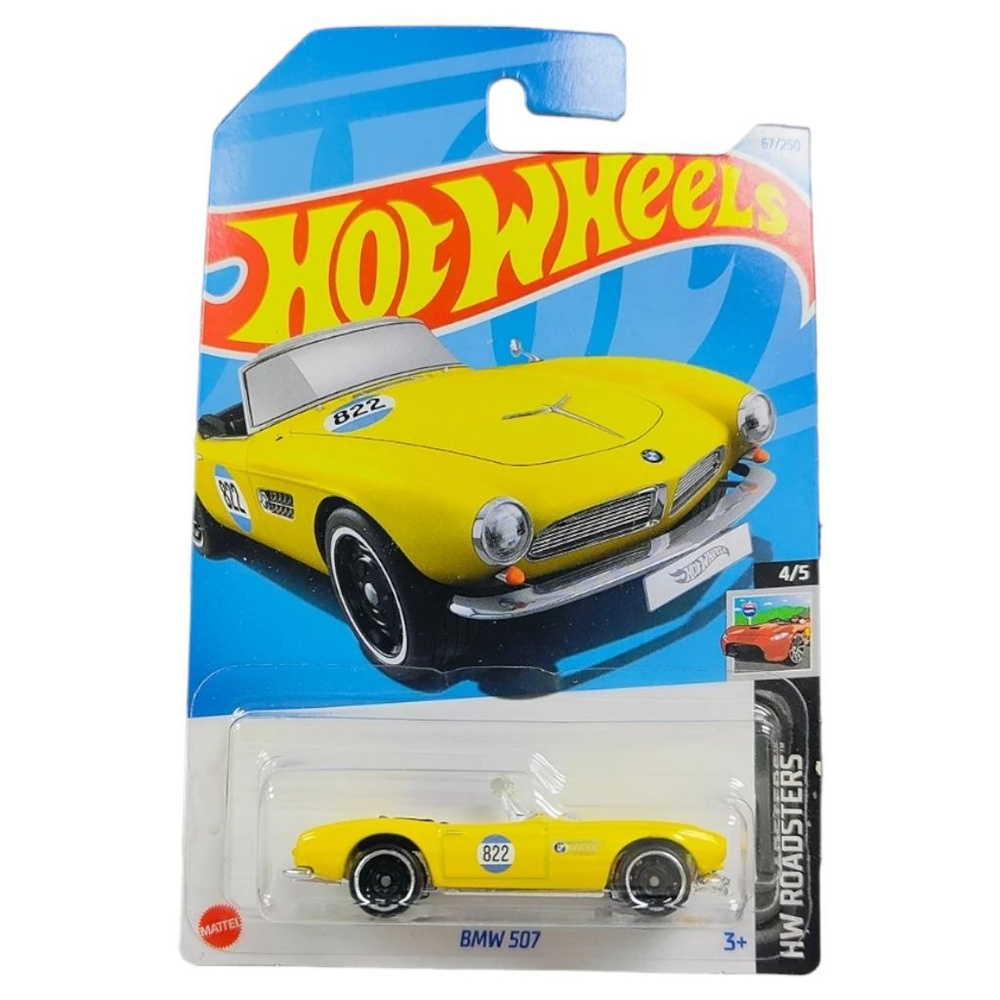 Машинка коллекционная Mattel Hot Wheels 2024 C4982 BMW 507 #1