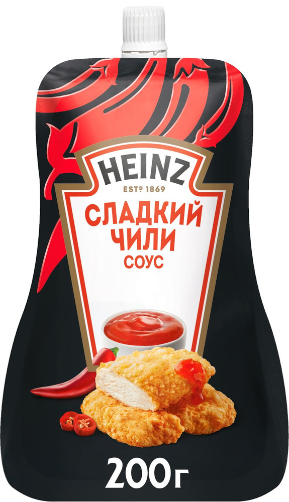 Соус Heinz Сладкий чили 200г #1