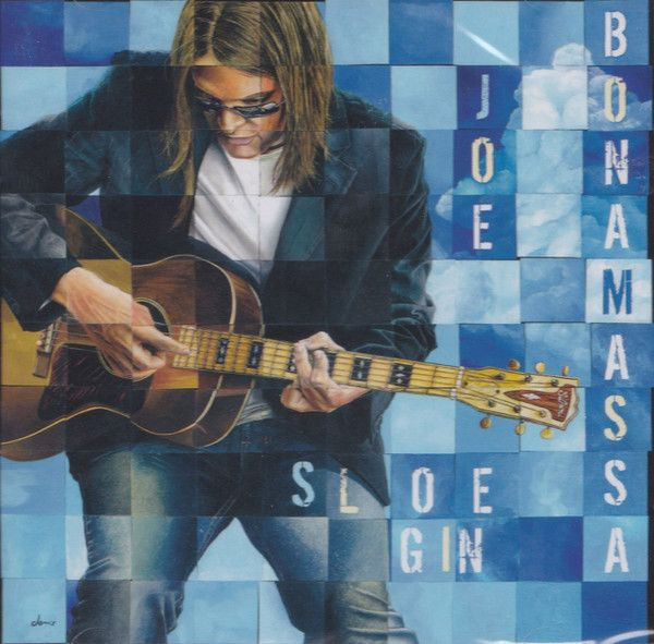 Виниловая пластинка Joe Bonamassa / Sloe gin - blue vinyl (1LP) #1