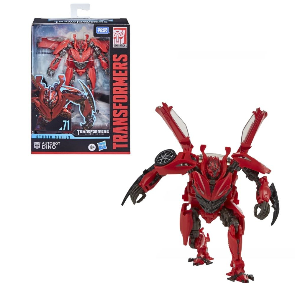 Игрушка Hasbro Серия студии Transformers Toys SS71 Deluxe Transformers: Dark of the Moon Фигурка автобота #1