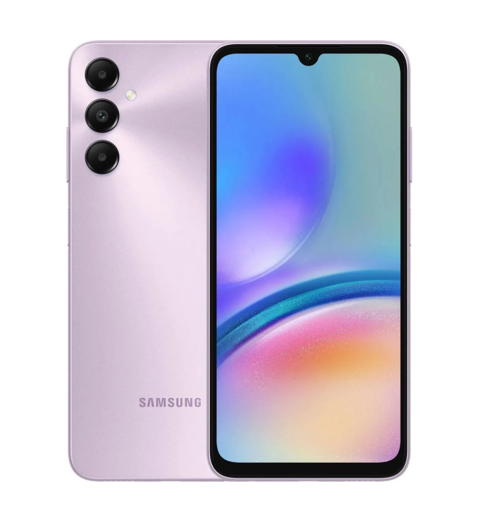 Samsung Смартфон galaxy a05s UAE 4/64 ГБ, фиолетовый #1