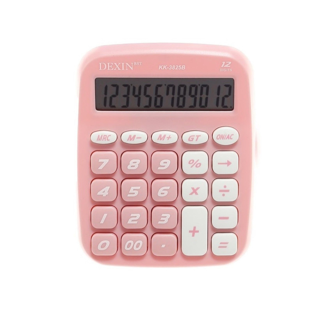 Калькулятор настольный 12-разрядный КК-3825В, 1 штука #1