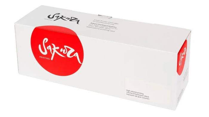 Расходник для печати SAKURA inks PSSK11363, Черный (black), для ...