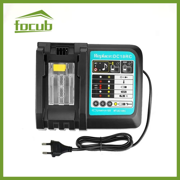 Akku, 1x Energup 18V 5.5Ah Ersatzakku Für Makita 18V Akku BL1850 BL1860 Bl1840 Bl1830 Bl1820 Bl1815 Mit Led Anzeigeleuchte 5500mah 2ladegerat 81229438