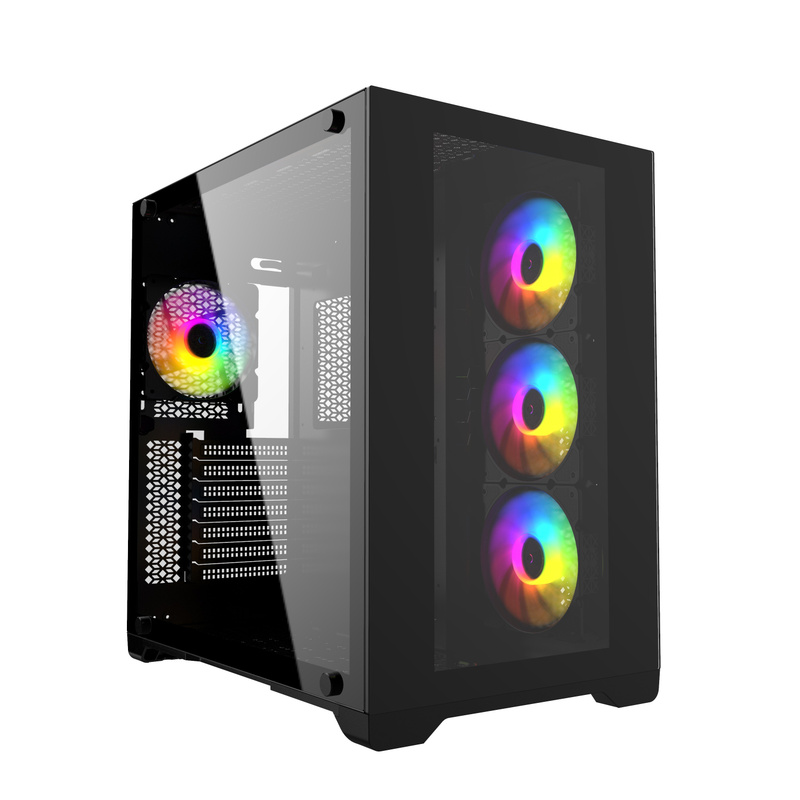 Powercase vision micro black. Powercase vision black. Корпус powercase vision. Корпус powercase vision black cvba-l4. Powercase vision black.