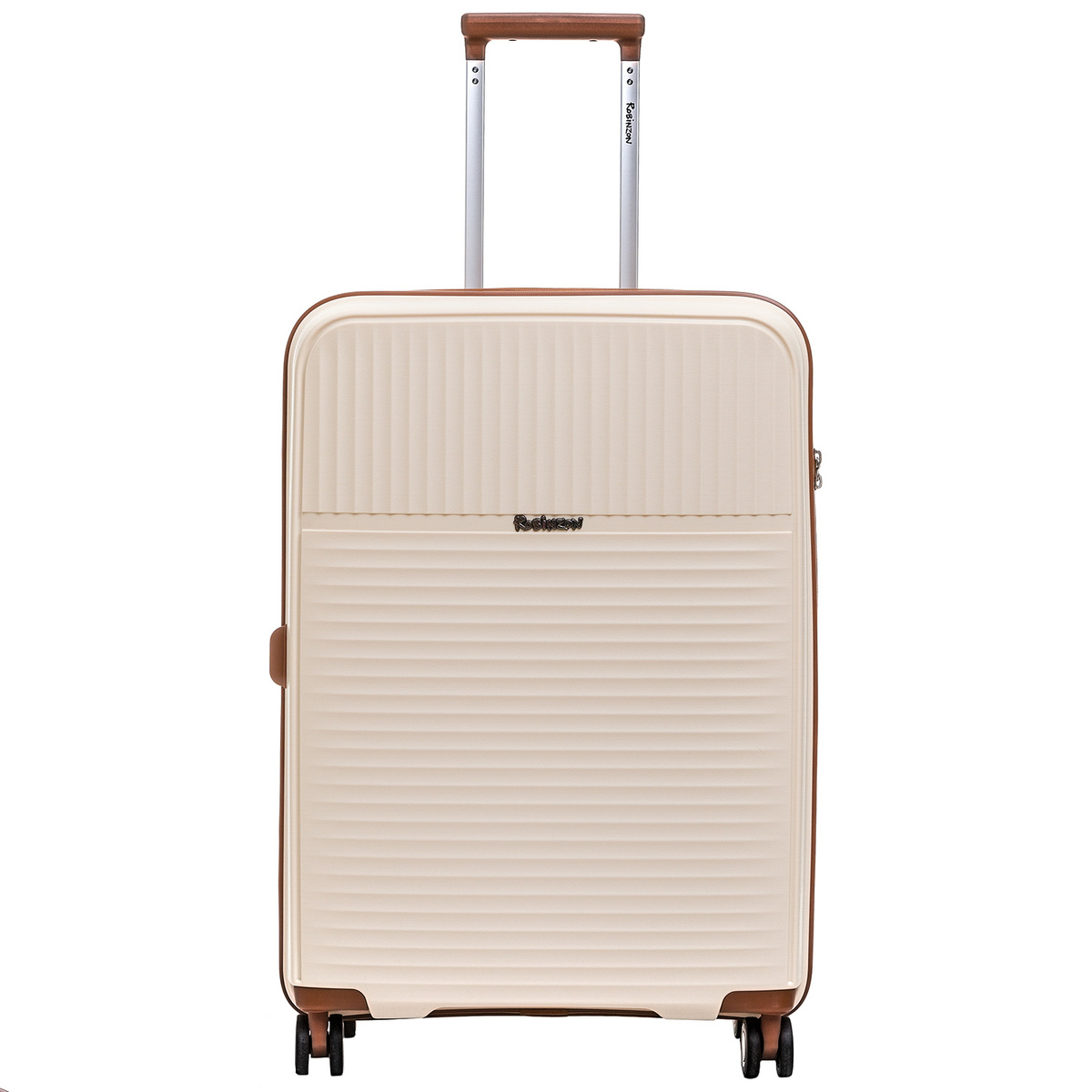 Размер чемодана средний M(56-70 см), что оптимально для путешествий на одну-две недели.