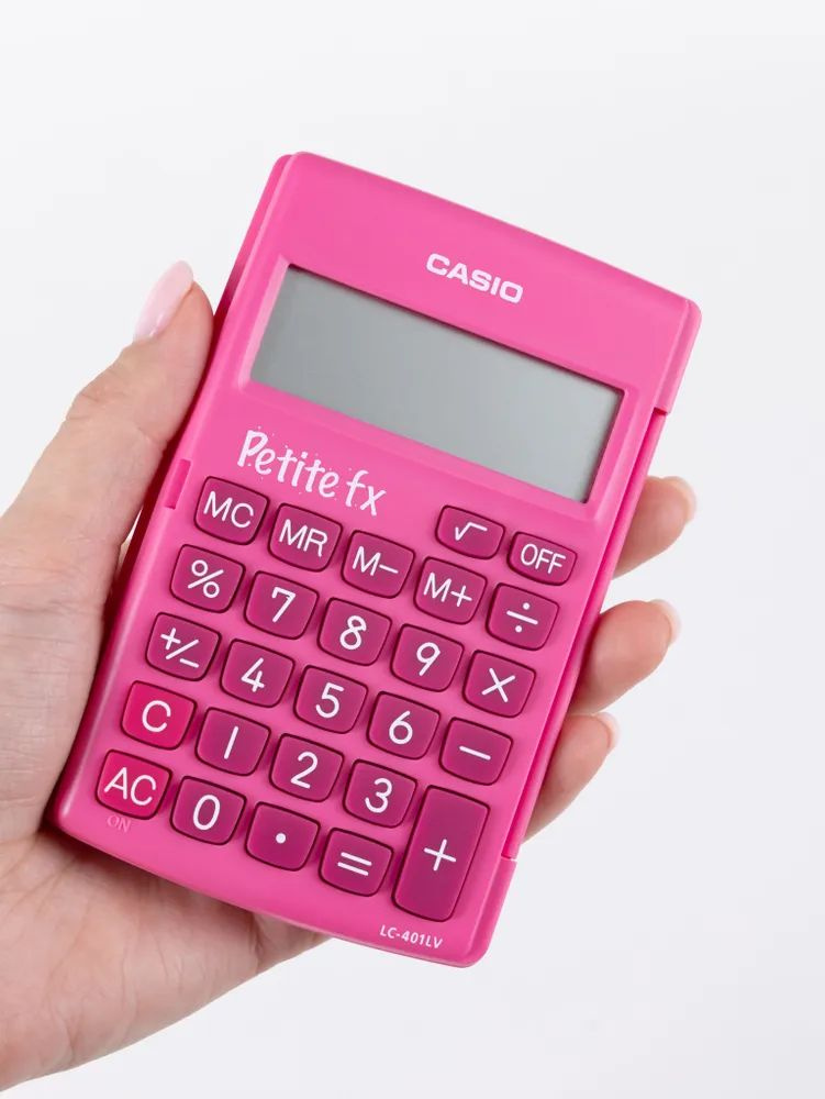 Маленький калькулятор Касио