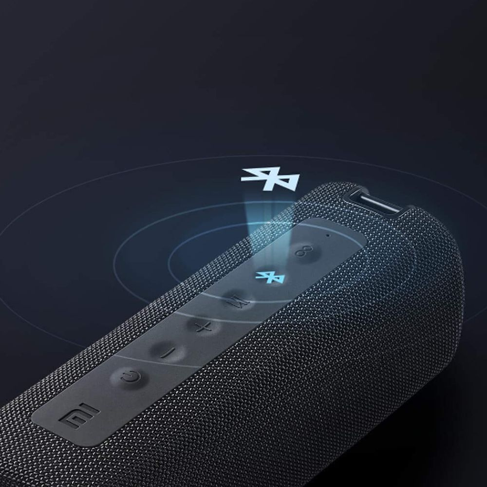 Bluetooth-колонка Xiaomi Mi Portable Bluetooth Speaker черная