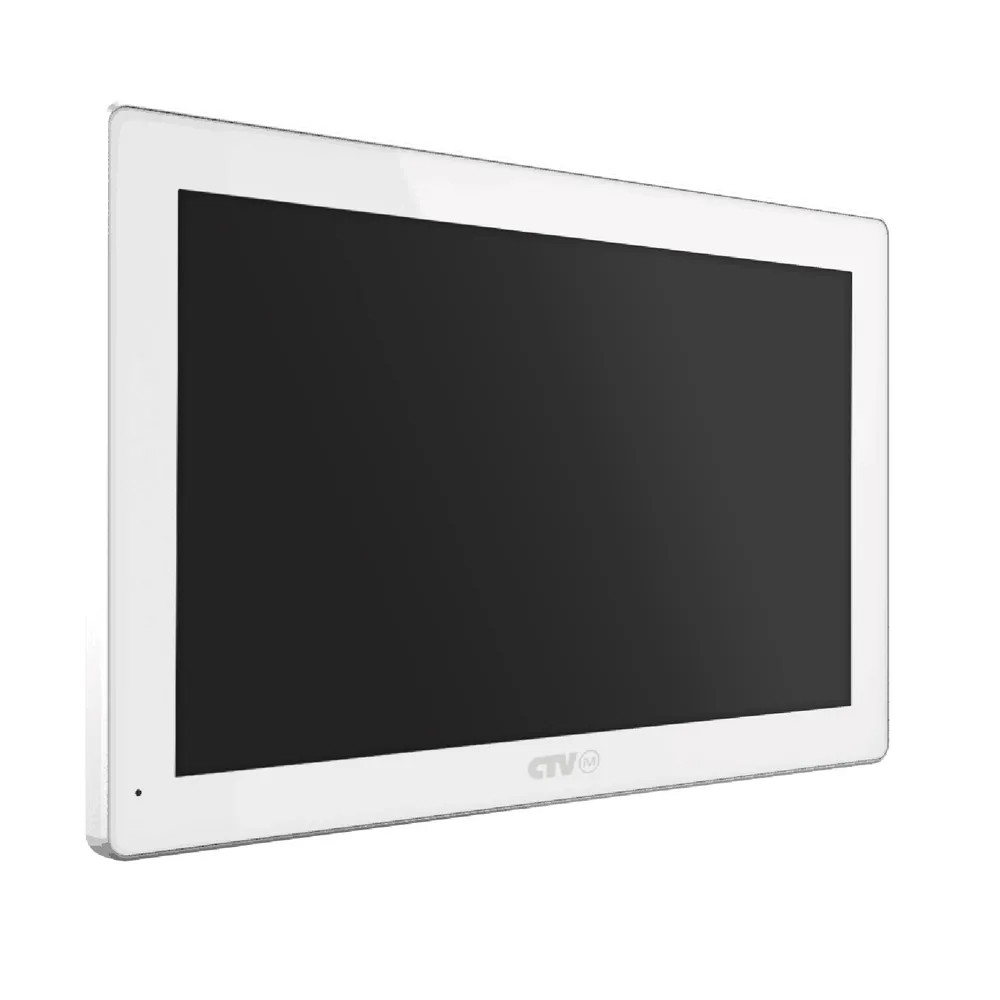 Видеодомофон для квартиры и частного дома CTV-iM Cloud 10 с Wi-Fi и записью, белый #10