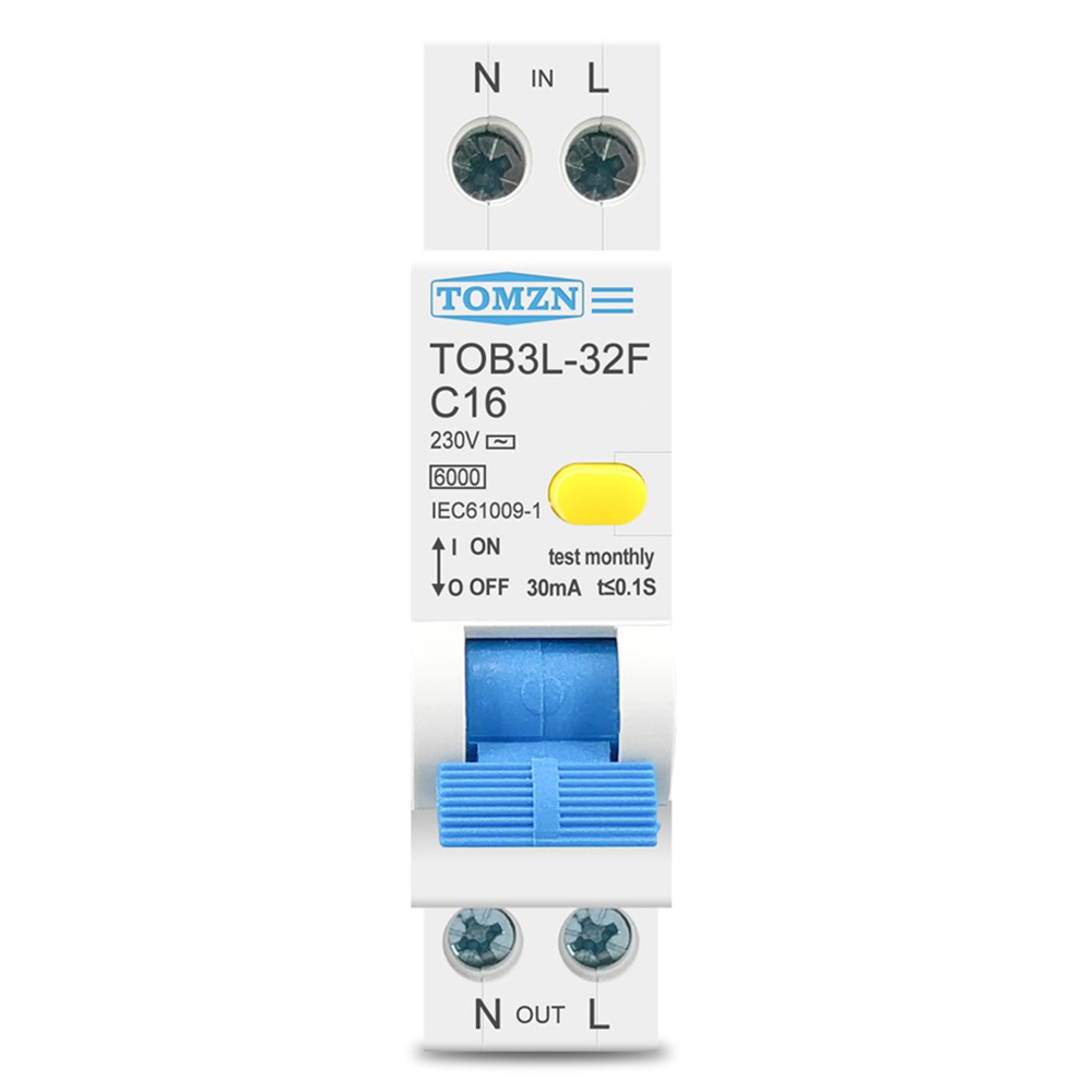 TOMZN18MM230VRCBO1P+N6KAДифференциальныйавтоматическийвыключательостаточного
