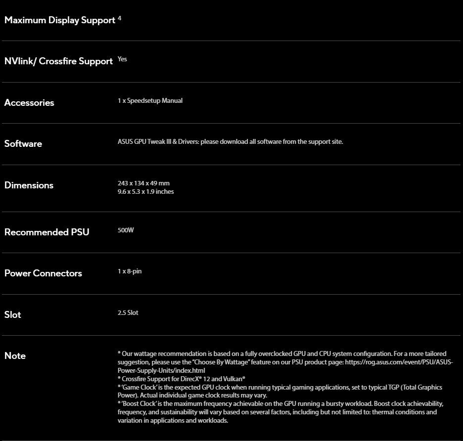 Видеокарта ASUS Radeon RX 6600, 8 ГБ GDDR6 - Купить По Низким.