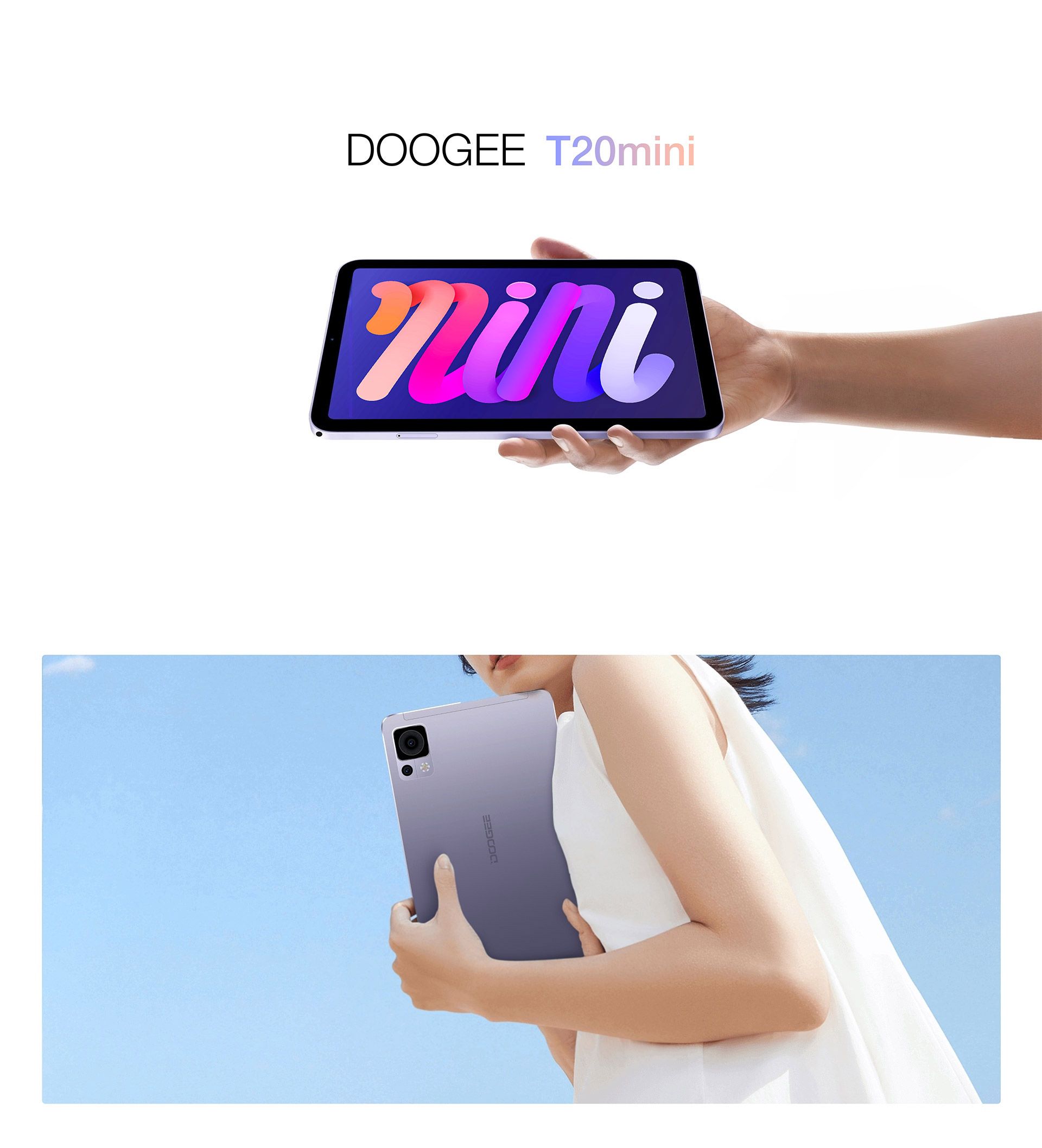 Doogee T20 Tablet Quick Unboxing & Hands On, This new tablet from doogee is  cool. 