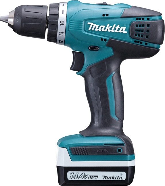 Makita DF347DWE дрель аккумуляторная #1