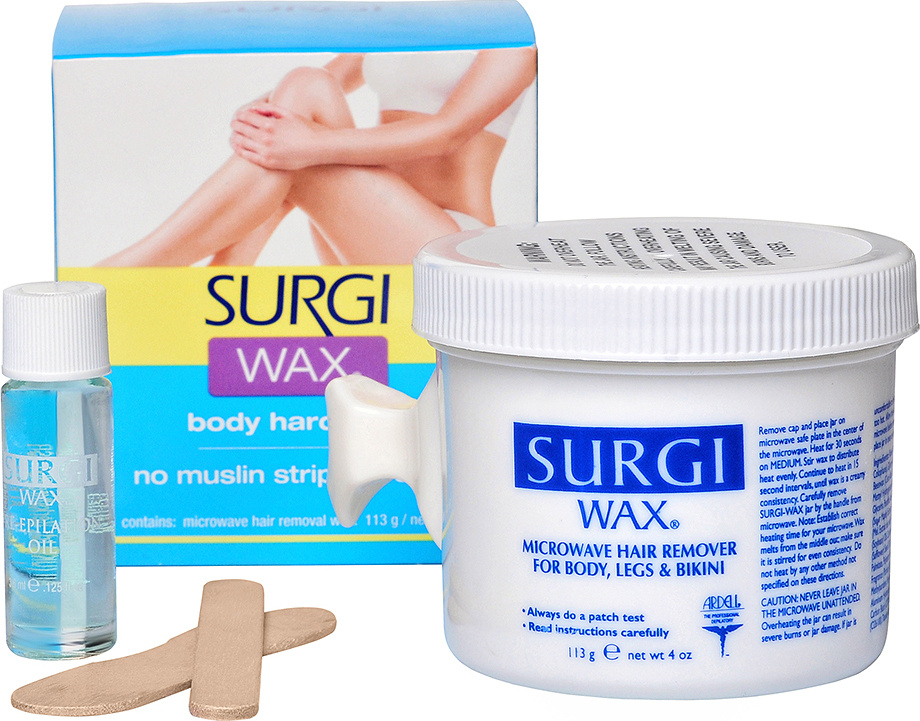 Surgi Wax Body & Leg Воск для удаления волос на теле и ногах #1