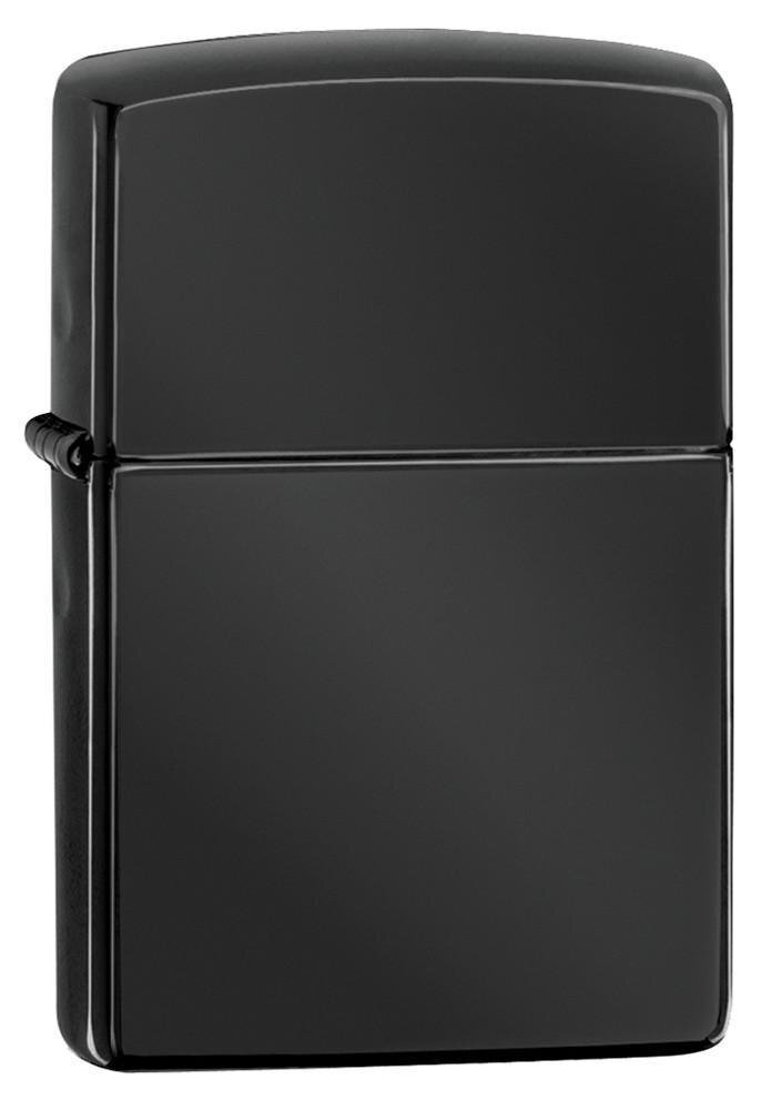 Зажигалка ZIPPO бензиновая Classic Ebony #1