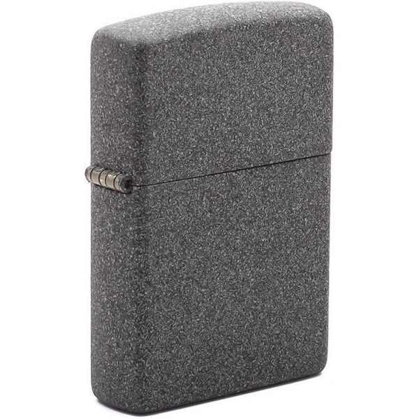 Зажигалка ZIPPO бензиновая Classic Iron Stone #1