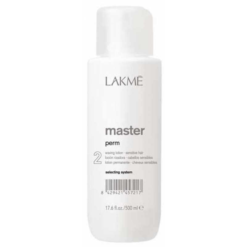 Lakme Лосьон Master Perm Selecting System "2" Waving Lotion 500 мл 45721 #1