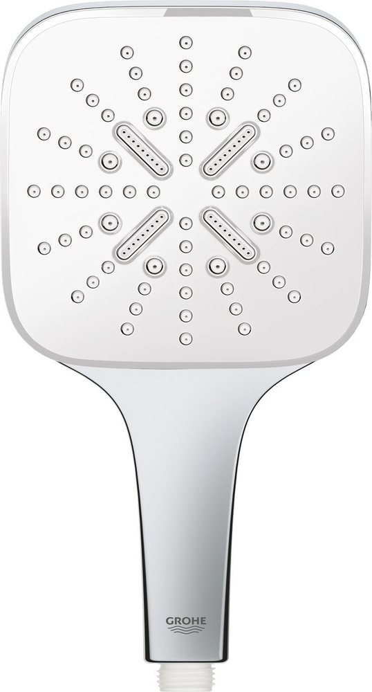 Лейка душевая Grohe Rainshower SmartActive 130, 3 режима, 26551LS0, белый #1