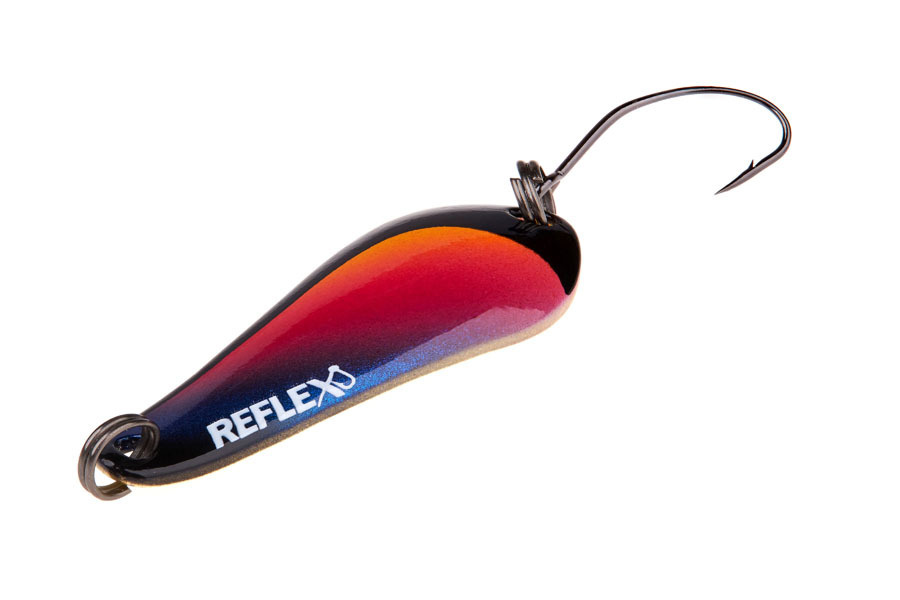Колеблющаяся блесна / приманка для зимней рыбалки REFLEX модель CRYSTAL 3,6 г цвет R42  #1