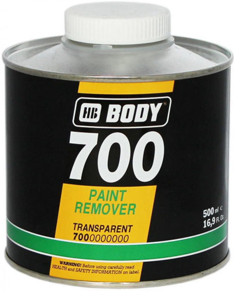 HB Body Очиститель от краски Готовый раствор, 500 мл, 1 шт.  #1