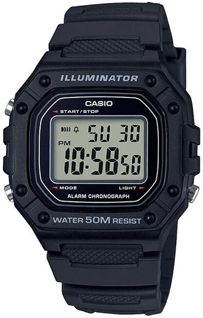 Наручные часы Casio W-218H-1A #1