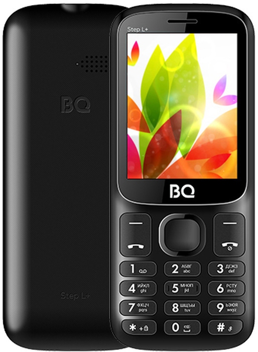 BQ Мобильный телефон 2440 Step L+, черный #1
