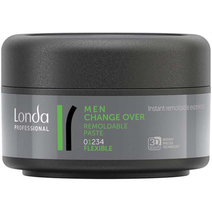 Londa Professional Men Change Over Пластичная паста для волос нормальной фиксации 75мл 81644899  #1