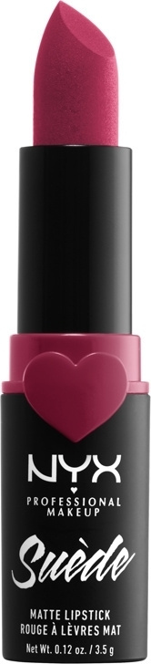 NYX Professional Makeup Помада для губ Suede Matte Lipstick, матовая, тон №31 cherry skies, цвет: фиолетовый #1