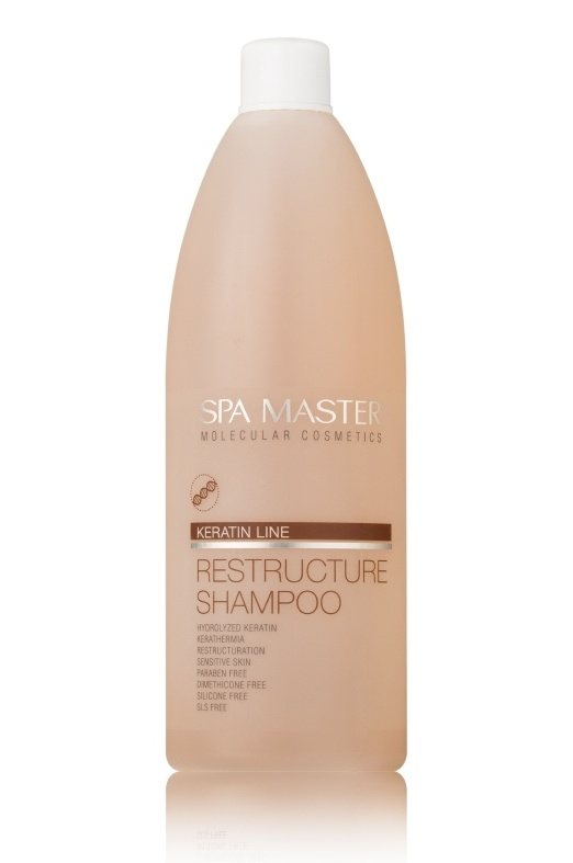 SPA MASTER molecular cosmetics Шампунь для волос, 970 мл #1