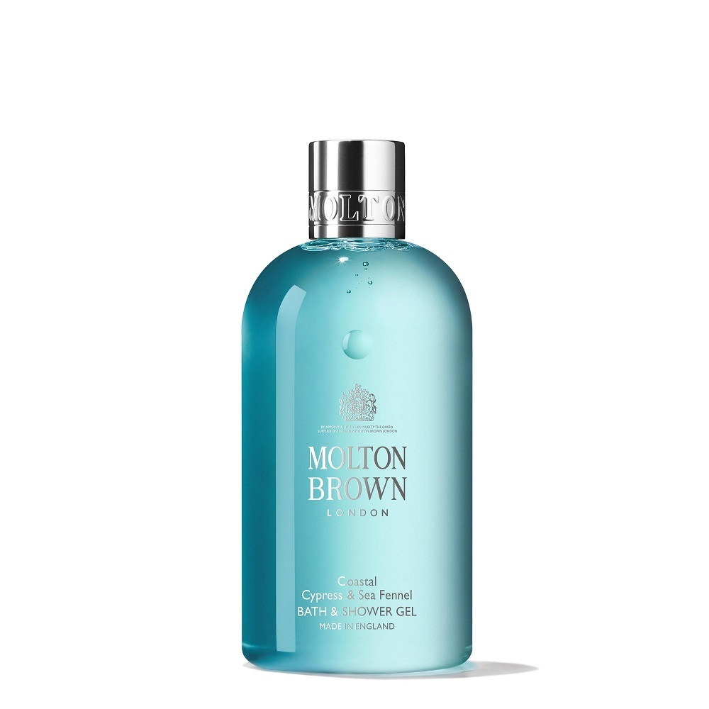 Molton Brown гель для душа Coastal Cypress & Sea Fennel Bath & Shower Gel 300 мл. Арт. NHB226  #1