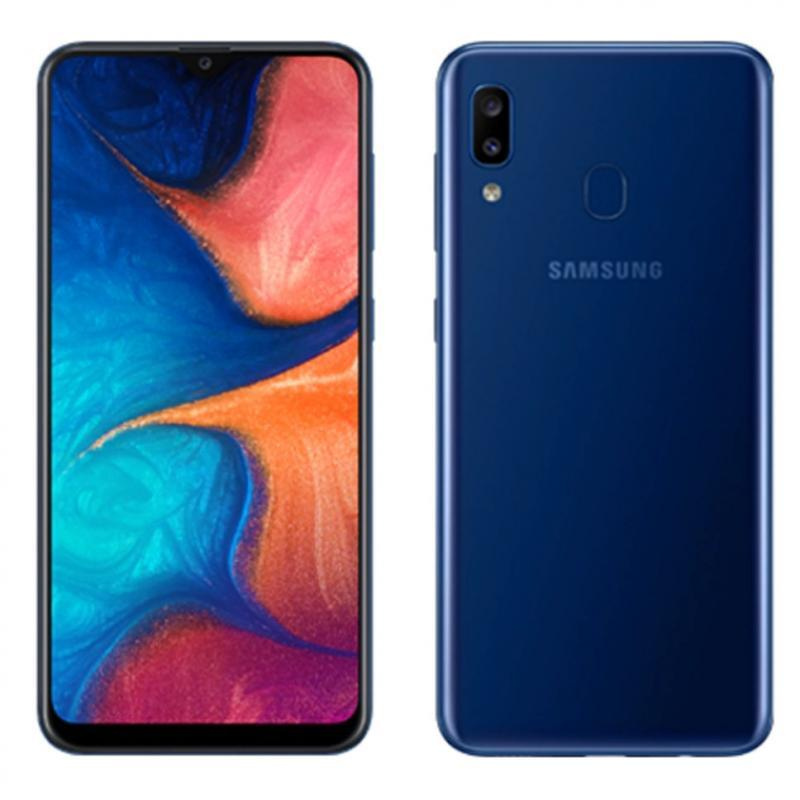 Samsung Смартфон Galaxy A20 3/, черный #1