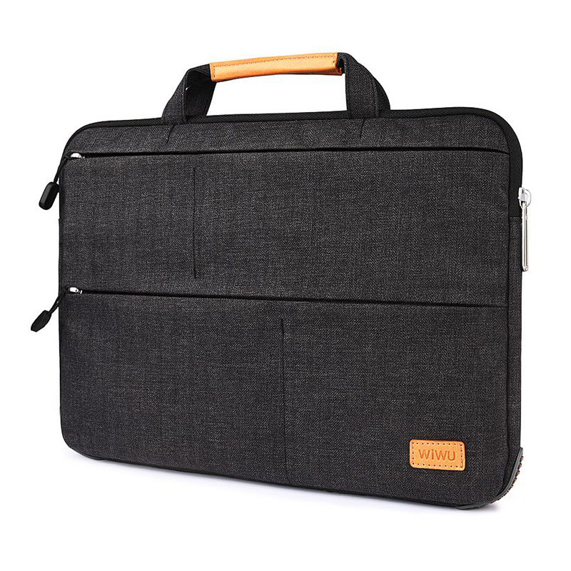 Ручная сумка для ноутбука WiWU Laptop Stand Bag 13,3" Black #1