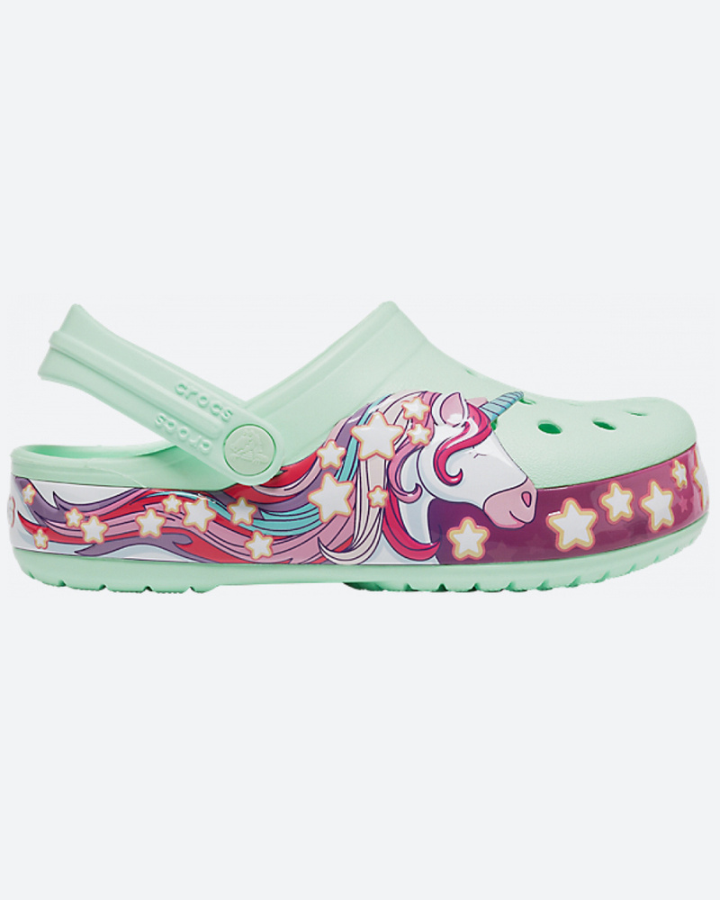Crocs fun lab unicorn deals