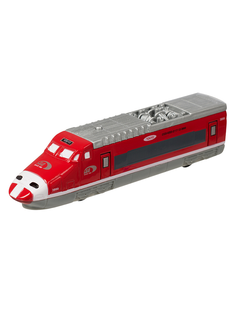 Модель скоростного поезда (красный) Teamsterz, 1370061.18 #1
