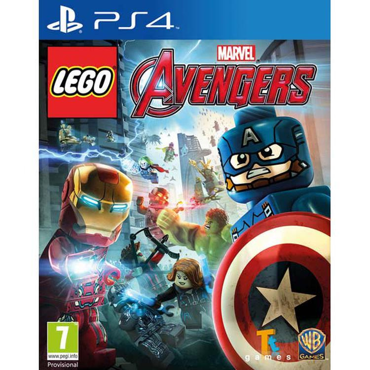 Игра Lego Marvel Avengers (Мстители) (PlayStation 4, Русские субтитры) #1